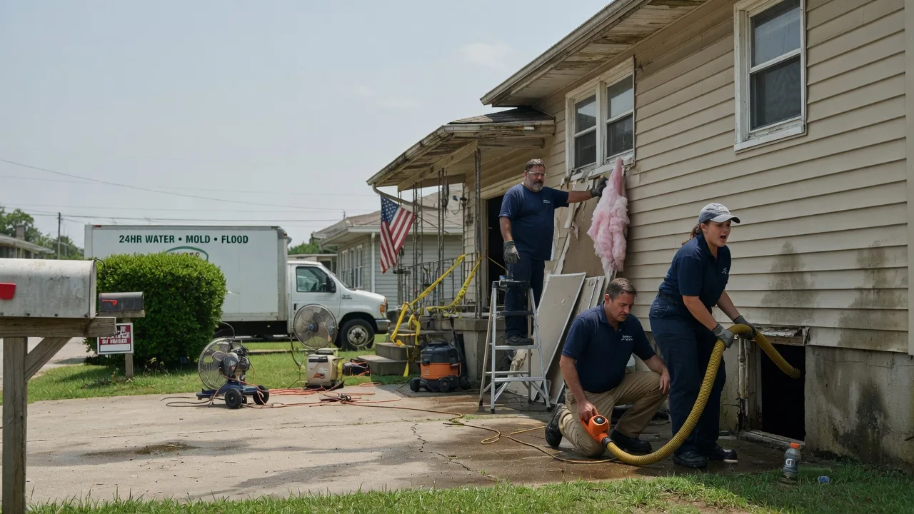 Water Damage Repair in Estancia, NM near me
